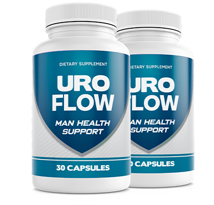 UroFlow - 2 Bottles