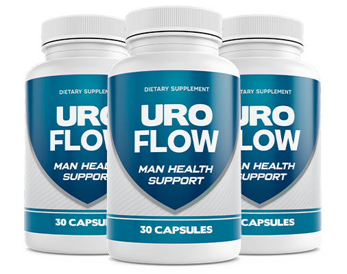 UroFlow - 3 Bottles